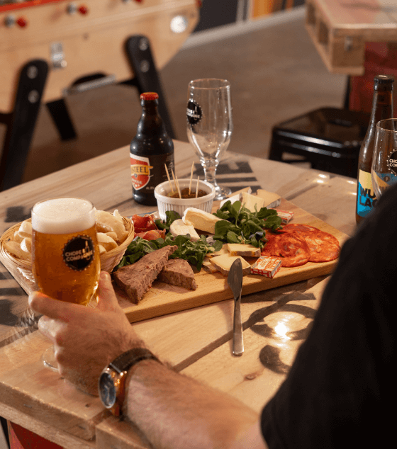 chope et compagnie Dinan un environnement propice à la bonne humeur !